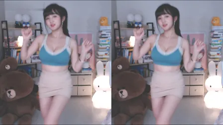AfreecaTV主播韩志娜BJ韩志娜2019年12月24日直播视频舞蹈剪辑23343430